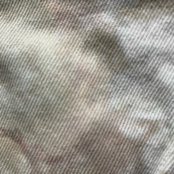 Wild Fable Neutral Tie-Dye Denim Pinafore Overall Dress - Picture 4 of 6